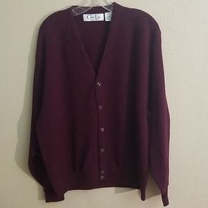 Cypress Links Golf Wear XL Cardigan